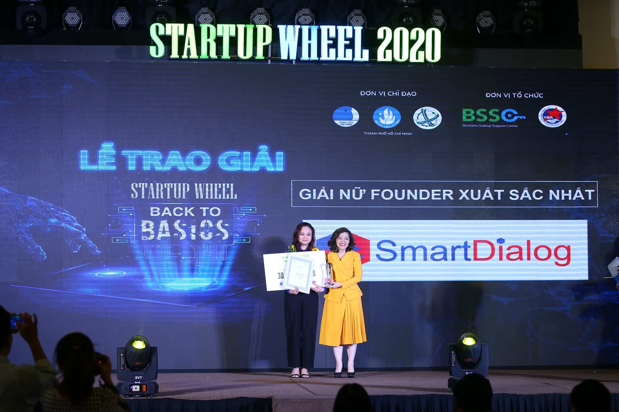 Ti N S Nguy N Th Thu Trang Founder Xu T S C Nh T Startup Wheel