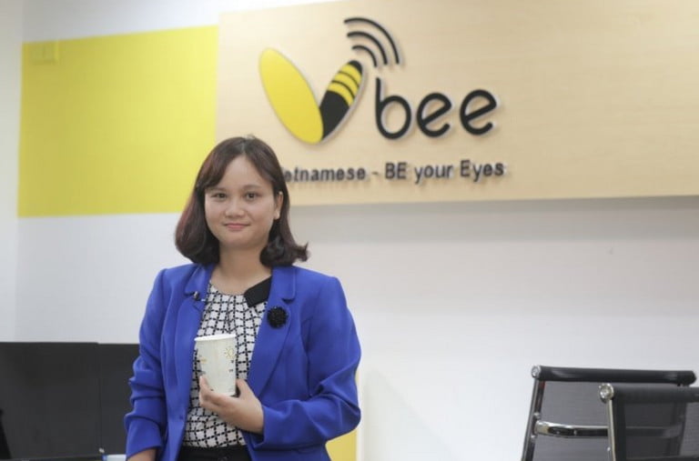 Chị Nguyễn Thị Thu Trang – Sáng lập viên của Vbee
