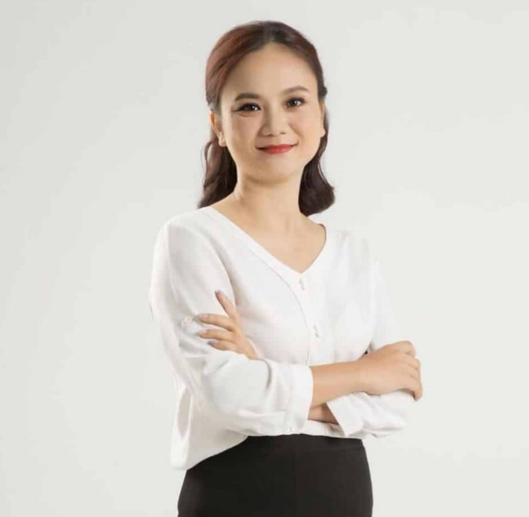 Tiến sĩ Nguyễn Thi Thu Trang - Sáng lập Vbee  cho biết Vbee đang tiếp tục hoàn thiện công nghệ giọng nói AI của mình để đưa ra thị trường giọng nói gần với tiếng người thật nhất