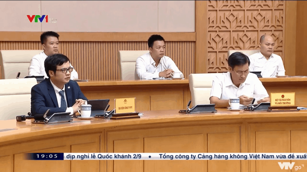 Vbee đại diện doanh nghiệp công nghệ tham dự Hội nghị Ủy ban Quốc gia 3 Hội nghị Ủy ban Quốc gia