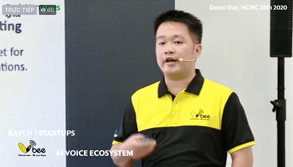 Vbee tham gia vòng chung kết Grab Ventures Ignite