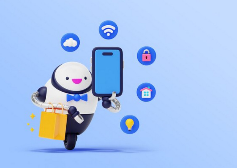 Xu hướng thương mại điện tử tự động hóa và Chatbot giúp doanh nghiệp tiến thêm một bước (Nguồn: Freepik)