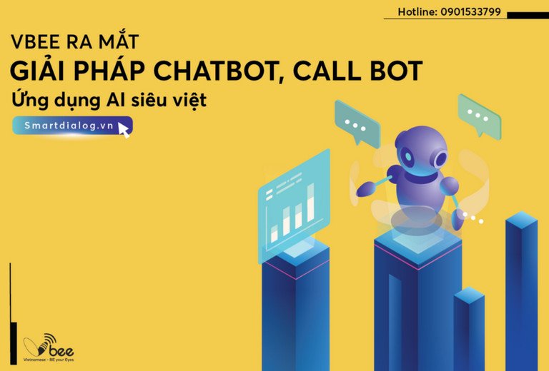 Dự đoán 8 xu hướng thương mại điện tử toàn cầu 2024 7 Giải pháp công nghệ Vbee AI Callbot, Chatbot hoạt động dựa trên trí thông minh nhân tạo dành riêng cho doanh nghiệp Việt