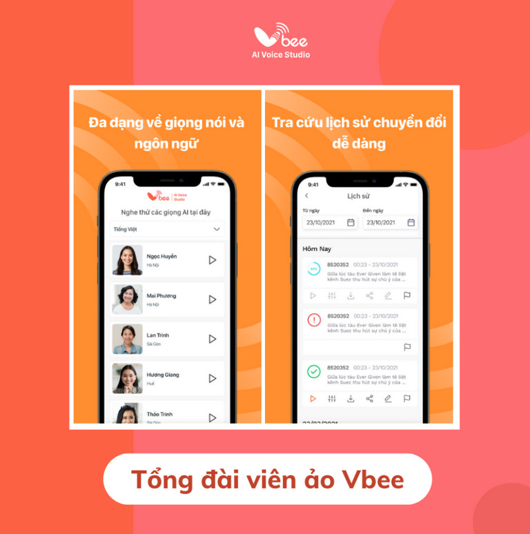 Giá trị tổng đài viên ảo Vbee mang lại cho doanh nghiệp Việt