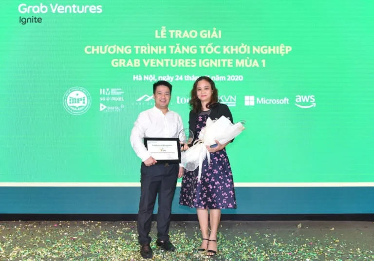 Vbee giành chiến thắng tại cuộc thi Grab Ventures Ignite