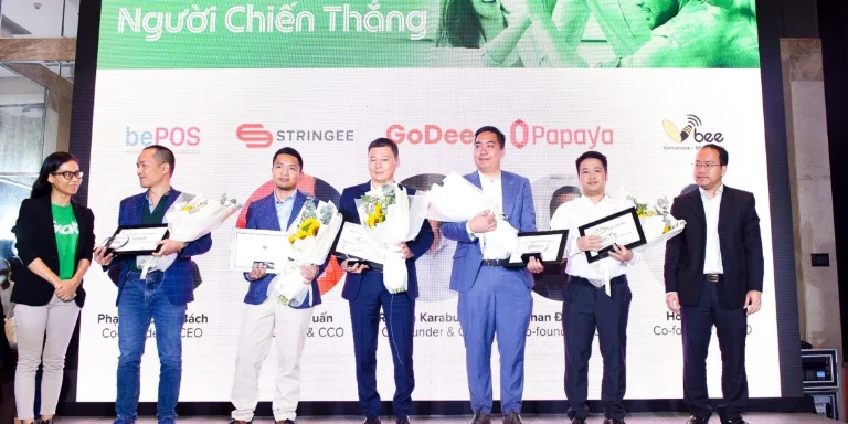 Vbee giành chiến thắng tại cuộc thi Grab Ventures Ignite