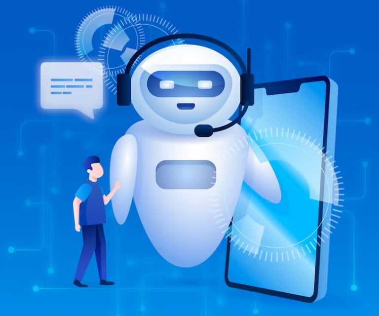 Điểm khác nhau giữa Chatbot và Conversation AI là gì? (Nguồn: Freepik)