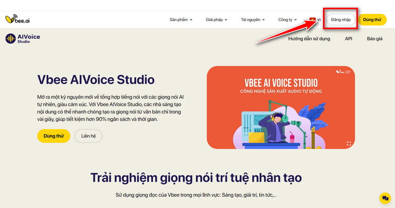 Hướng dẫn cách tạo audio thuyết trình cho Google Slide với Vbee AIVoice Studio
