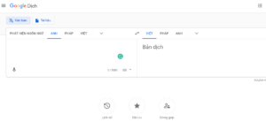 Google dịch giúp chuyển đổi văn bản thành giọng nói