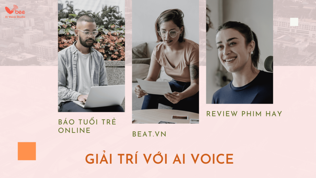 AI Voice là gì? Một ngày làm việc với AI Voice sẽ như thế nào? 3 Giải trí cùng với AI Voice