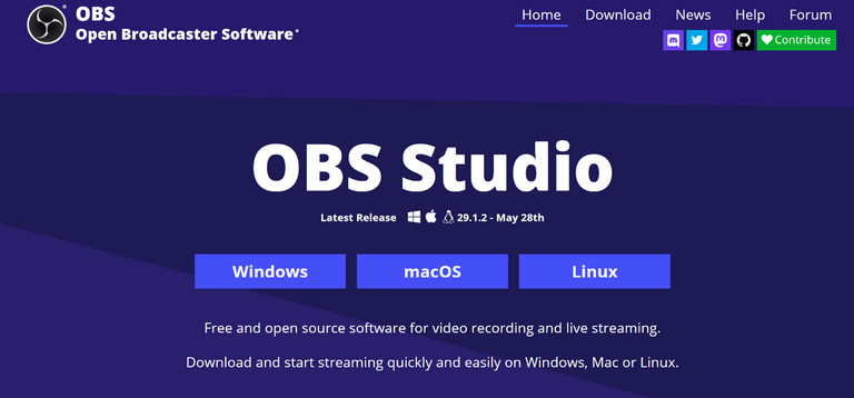 OBS Studio là phần mềm quay màn hình live stream cực đỉnh trên PC