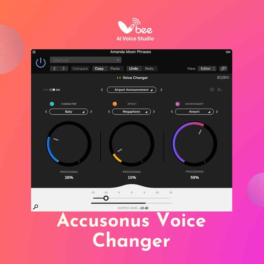 voice changer app chỉnh giọng