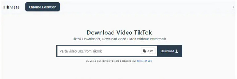 Cách tải video TikTok không logo với Tikmate Online (Nguồn: Wondershare)