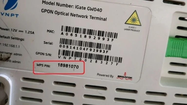 cách bắt wifi miễn phí
