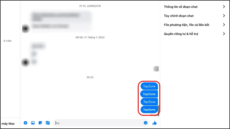 cách viết chữ in đậm trên Facebook