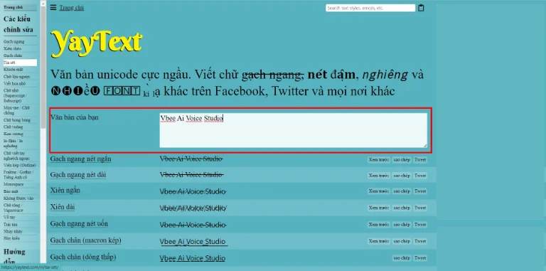 cách viết chữ in đậm trên Facebook