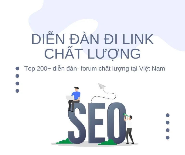 diễn đàn đi link chất lượng
