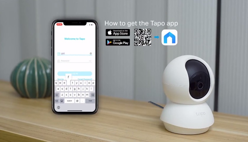 Kết nối Camera với điện thoại 