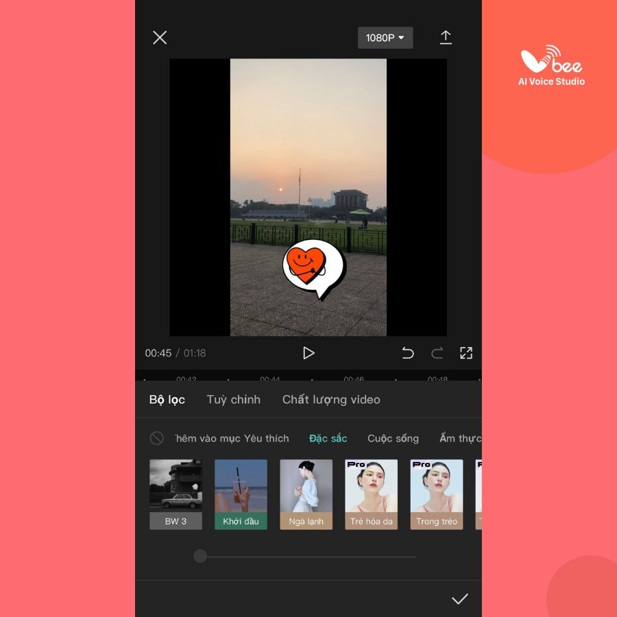 Tùy chọn nhạc cho video nhanh chóng