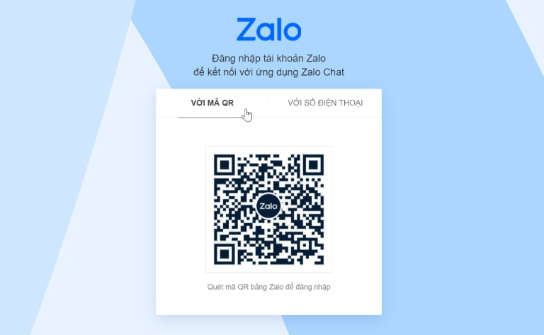 cách đăng nhập Zalo Web