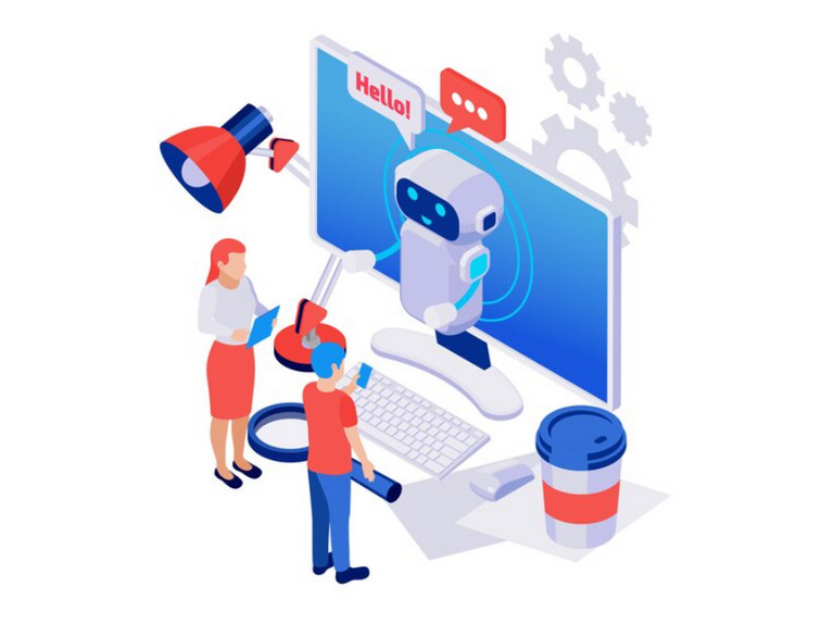 Tương lai của Chatbot vô cùng hứa hẹn với sự tiến bộ của học máy và AI (Nguồn: Freepik)
