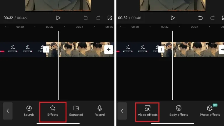 chỉnh sửa video bằng Capcut