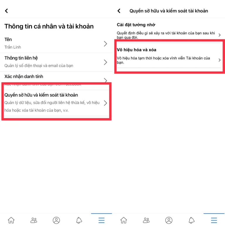 cách khóa Messenger