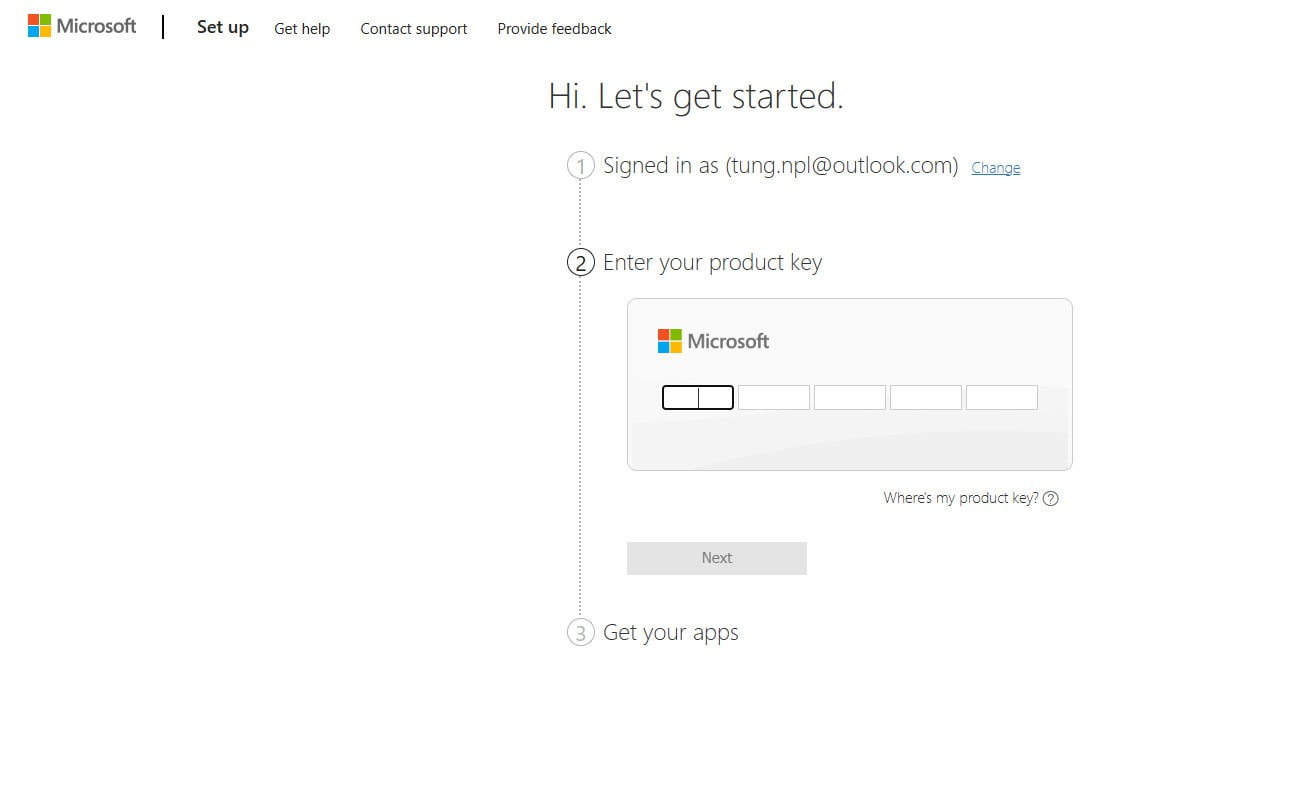 cách cài office 365