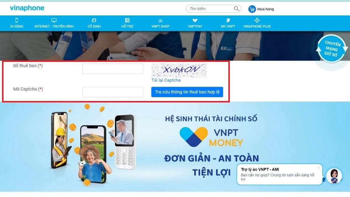 Cách kiểm tra thông tin thuê bao Viettel, Mobi, Vina chính chủ 9 kiểm tra thông tin thuê bao