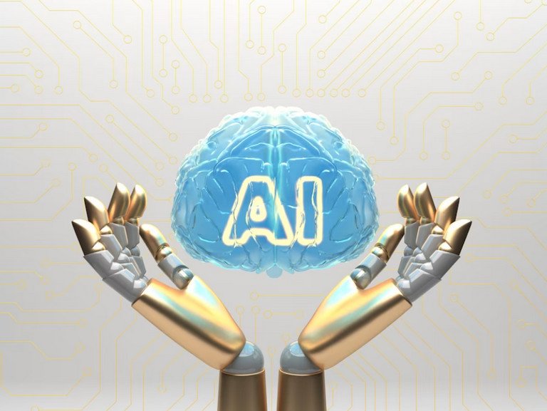 Ứng dụng công nghệ trí tuệ nhân tạo AI trong lĩnh vực tự động hóa không nhằm mục đích thay thế con người (Nguồn: Freepik)