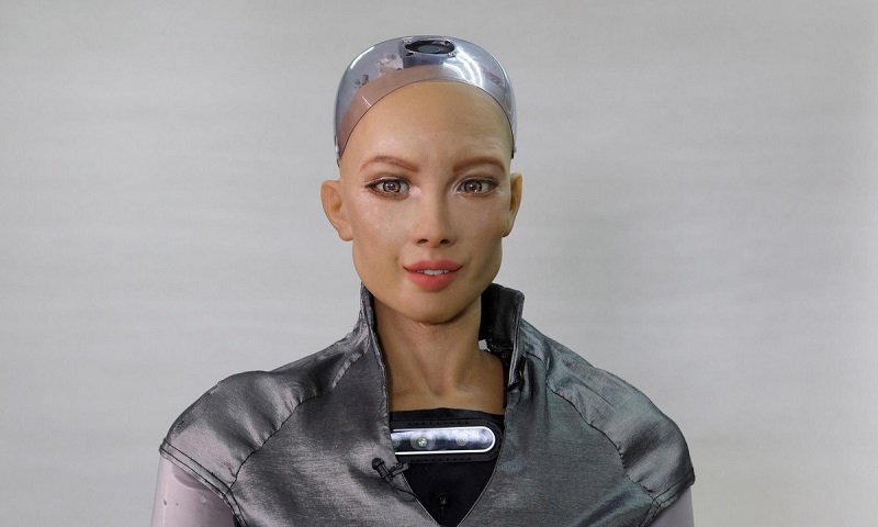 Robot nhân tạo Sophia