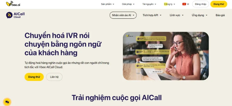 voice OTP bảo mật brandname