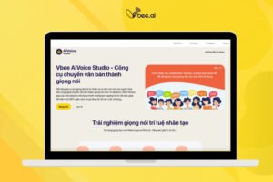 Vbee AIVoice ứng dụng được nhiều lĩnh vực và mang lại nhiều tiện ích cho người dùng
