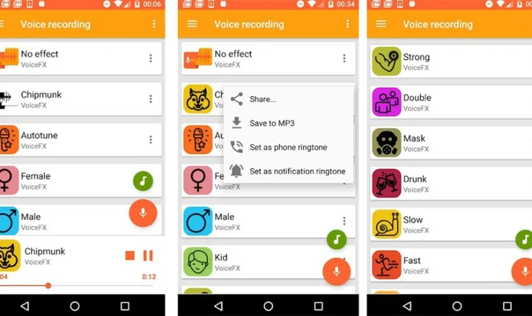 App chỉnh giọng nói