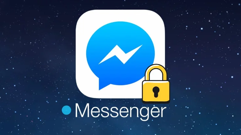 cách khóa Messenger