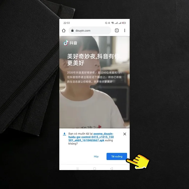 cách tải Tiktok Douyin Trung Quốc