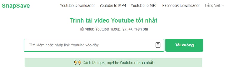 cách tải video Youtube