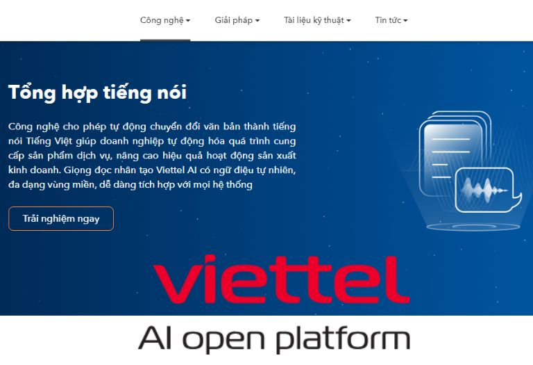 Viettel.AI là một sản phẩm của Viettel, tập đoàn viễn thông lớn tại Việt Nam