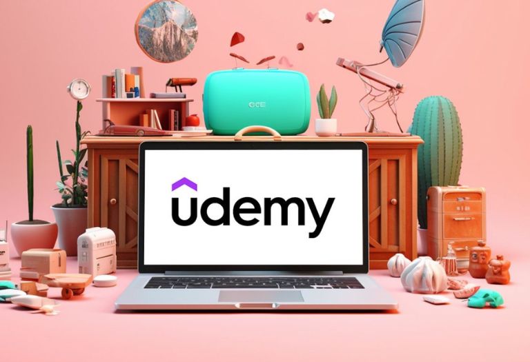 Học sinh có thể đăng ký các khóa học của Udemy để học tập và nâng cao kỹ năng của mình