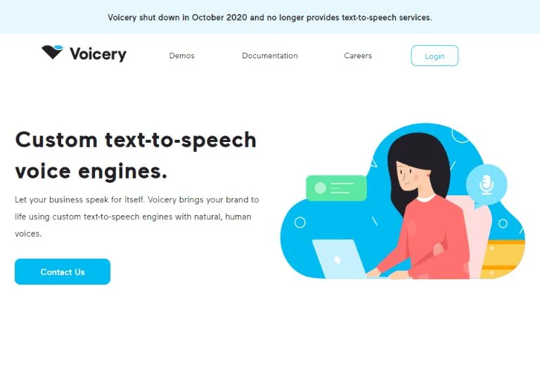 Voicery sử dụng trí tuệ nhân tạo để tạo ra giọng nói chân thực từ văn bản