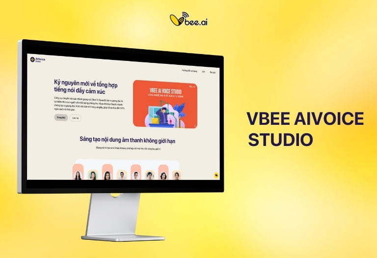 Vbee AIVoice - Công cụ tạo audio thuyết trình tự động