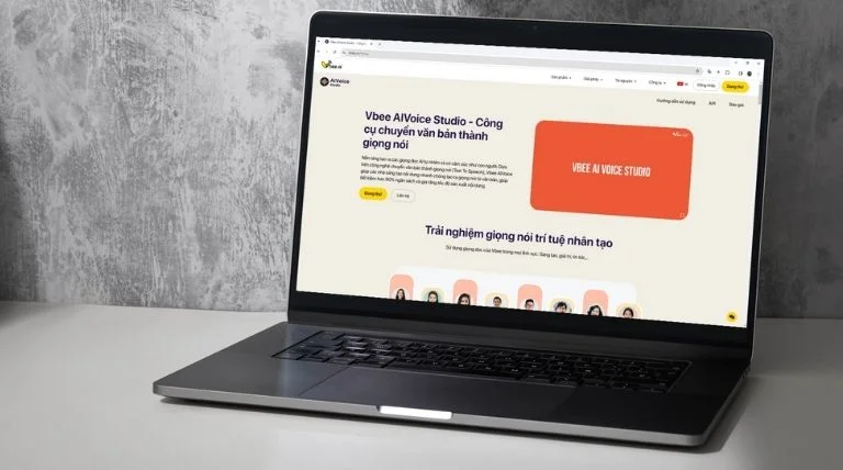 Vbee AIVoice là phần mềm chuyển văn bản thành giọng nói (TTS)