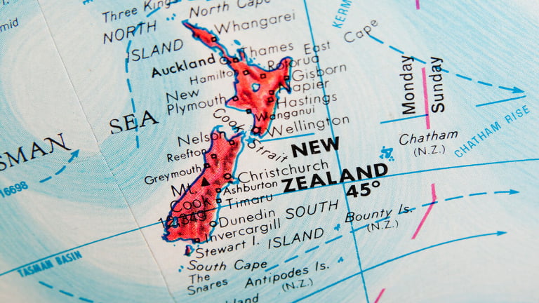 New Zealand English is influenced by various sources