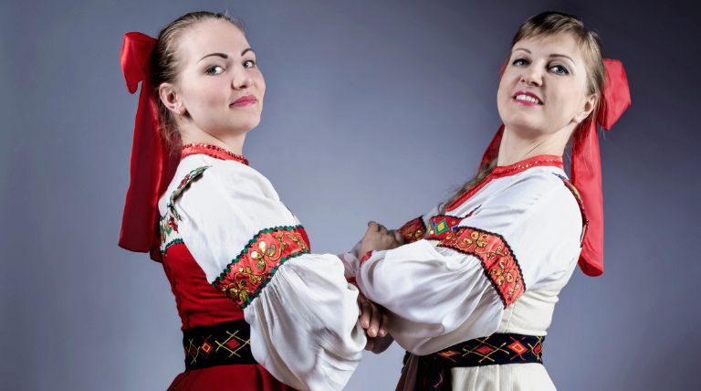Большинство населения стран Восточной Европы и Центральной Азии говорит на русском языке
