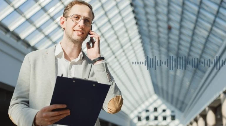 Use the AI voice generator girl voice text to speech to conduct phone or video surveys