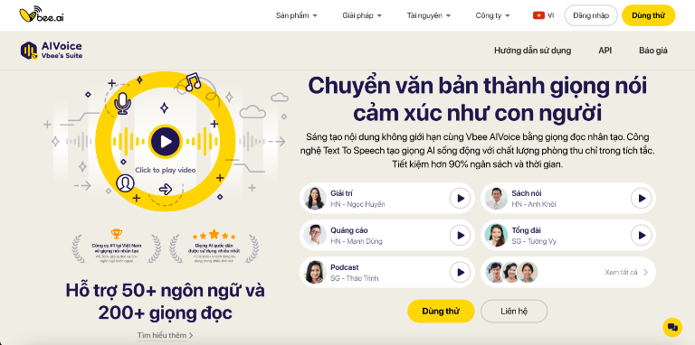 cách tạo audio thuyết trình cho Google Slide