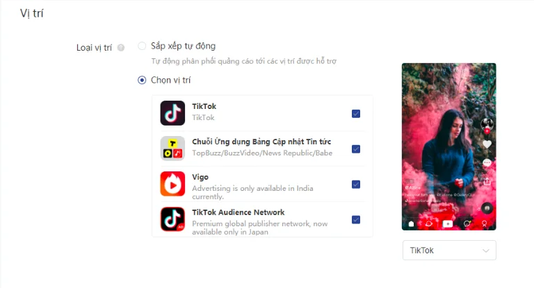 cách chạy quảng cáo trên TikTok