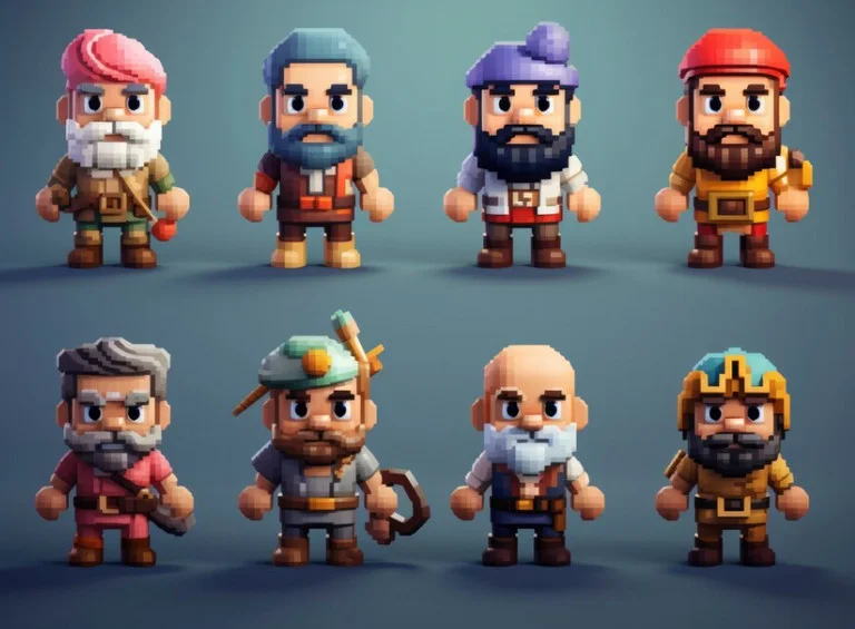NPC Voices đóng vai trò là yếu tố quan trọng trong việc tạo ra trải nghiệm chơi game (Nguồn: Freepik)