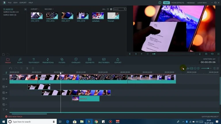 phần mềm làm video