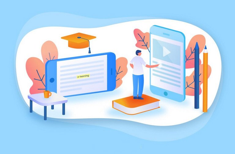 Khi so sánh bài giảng E-Learning và M-Learning cần xét đến nhiều tiêu chí (Nguồn: Freepik)